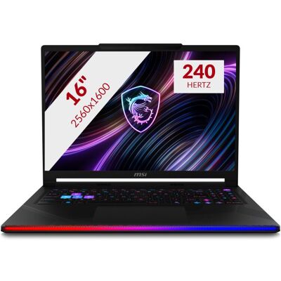 MSI Raider 16 Max HX B2WI-249NL 16'' gaming laptop MSI Raider 16 Max HX B2WI-249NL 16'' gaming laptop