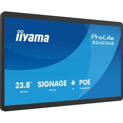 IIYAMA ProLite S2425AS-B1P public display IIYAMA ProLite S2425AS-B1P public display