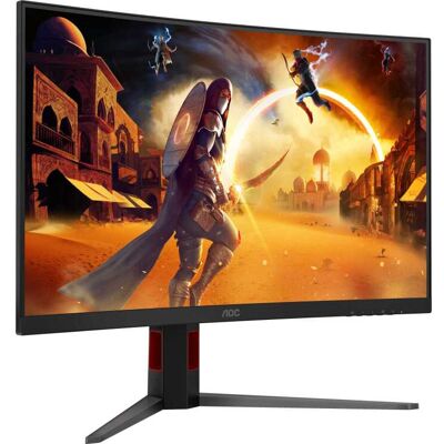AOC C32G4Z 31.5'' Curved gaming monitor AOC C32G4Z 31.5'' Curved gaming monitor