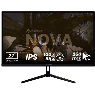 Arozzi Nova 27" 27'' gaming monitor Arozzi Nova 27" 27'' gaming monitor