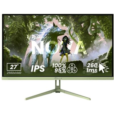 Arozzi Nova 27" 27'' gaming monitor Arozzi Nova 27" 27'' gaming monitor
