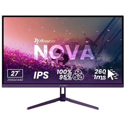 Arozzi Nova 27" 27'' gaming monitor Arozzi Nova 27" 27'' gaming monitor