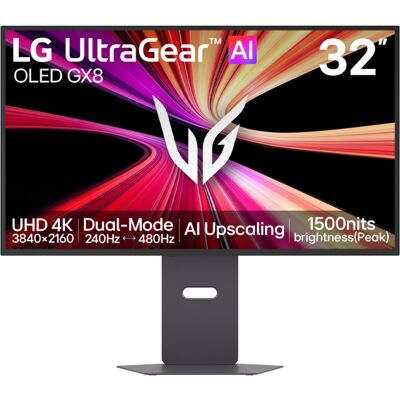 LG UltraGear evo 32GX870B-B 31.5'' 4K UHD gaming monitor LG UltraGear evo 32GX870B-B 31.5'' 4K UHD gaming monitor
