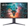 LG UltraGear 32GQ950P-B gaming monitor 2x HDMI, 1x DisplayPort, 2x USB-A, 144 Hz