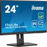 IIYAMA ProLite XUB2463HSU-B1 ledmonitor 100Hz, HDMI, DisplayPort, USB, Audio, AMD FreeSync