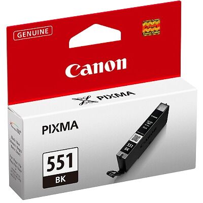 Canon Inkt - CLI-551BK Canon Inkt - CLI-551BK