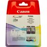 Canon Multipack PG-510/CL-511 inkt 2970B010, Zwart, Kleur