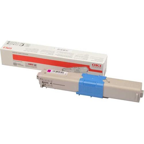 Oki Toner magenta 46508710 toner