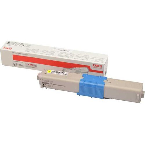 Oki Toner geel 46508709 toner