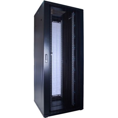 DSI 42U serverkast met geperforeerde deur - DS8842PP server rack DSI 42U serverkast met geperforeerde deur - DS8842PP server rack