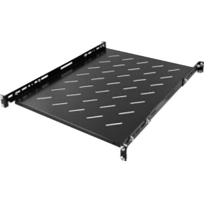 DSI 1U Verstelbaar legbord voor 650 mm tot 890 mm diepe serverkasten - DS-FO90 inlegrooster DSI 1U Verstelbaar legbord voor 650 mm tot 890 mm diepe serverkasten - DS-FO90 inlegrooster