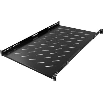 DS-IT 19" Universele Rack Plank - 710-950mm, 1U DS-IT 19" Universele Rack Plank - 710-950mm, 1U