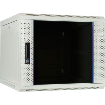 DSI 9U witte wandkast met glazen deur - DS6609W server rack DSI 9U witte wandkast met glazen deur - DS6609W server rack