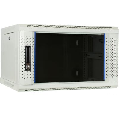 DSI 6U witte wandkast met glazen deur - DS6406W server rack DSI 6U witte wandkast met glazen deur - DS6406W server rack