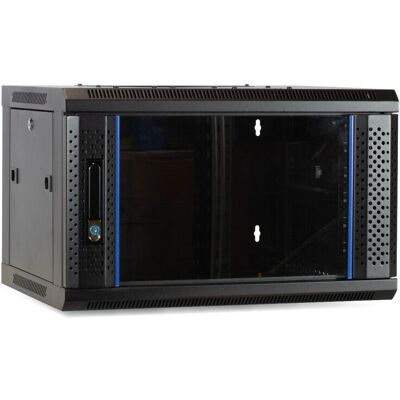 DSI 4U wandkast met glazen deur server rack DSI 4U wandkast met glazen deur server rack