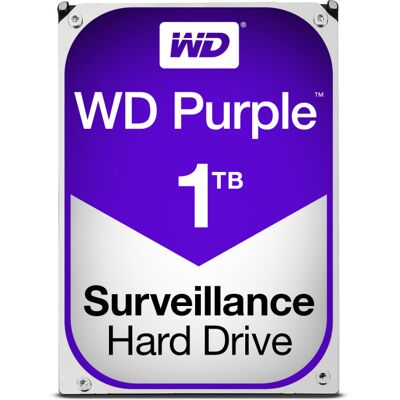 WD Purple, 1 TB harde schijf WD Purple, 1 TB harde schijf