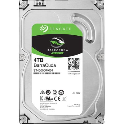 Seagate BarraCuda 4 TB harde schijf Seagate BarraCuda 4 TB harde schijf