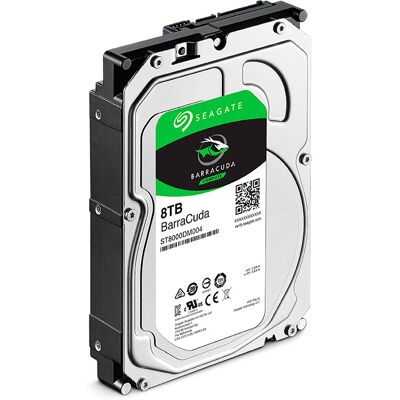 Seagate BarraCuda 8 TB harde schijf Seagate BarraCuda 8 TB harde schijf