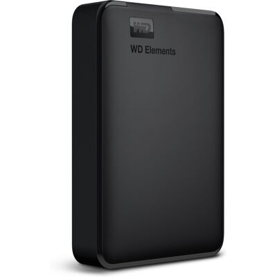 WD Elements Portable 4 TB harde schijf WD Elements Portable 4 TB harde schijf