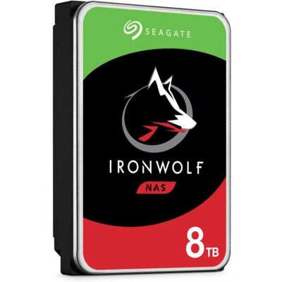 Seagate IronWolf 8 TB harde schijf Seagate IronWolf 8 TB harde schijf