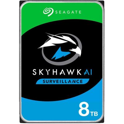Seagate SkyHawk AI, 8 TB harde schijf Seagate SkyHawk AI, 8 TB harde schijf