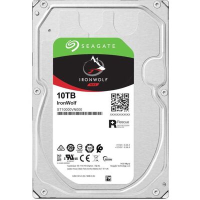 Seagate IronWolf, 10 TB harde schijf Seagate IronWolf, 10 TB harde schijf