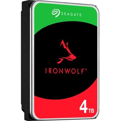 Seagate IronWolf 4 TB harde schijf Seagate IronWolf 4 TB harde schijf