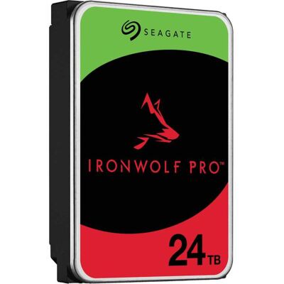 Seagate IronWolf Pro 24 TB harde schijf Seagate IronWolf Pro 24 TB harde schijf