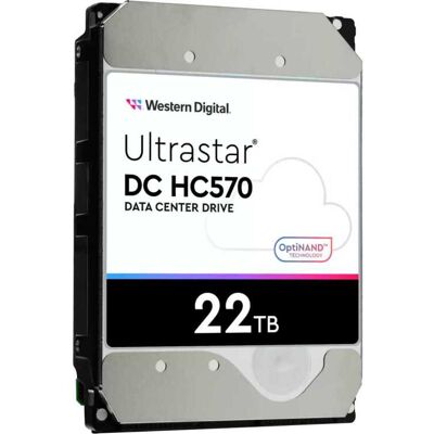 WD Ultrastar DC HC570 22 TB harde schijf WD Ultrastar DC HC570 22 TB harde schijf