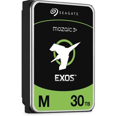 Seagate Exos M 30 TB harde schijf Seagate Exos M 30 TB harde schijf
