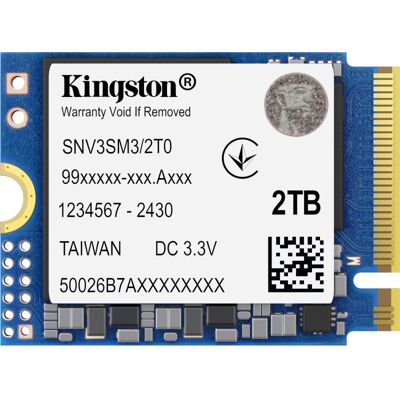 Kingston NV3 2 TB SSD Kingston NV3 2 TB SSD