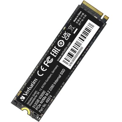 Verbatim Vi3000 512 GB SSD Verbatim Vi3000 512 GB SSD