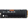 WD Black SN850X NVMe SSD 2 TB ssd PCIe 4.0 x4, NVMe, M.2 2280, koellichaam