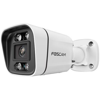 Foscam V5EP-W, 5MP PoE IP beveiligingscamera met persoons- en voertuigdetectie Foscam V5EP-W, 5MP PoE IP beveiligingscamera met persoons- en voertuigdetectie