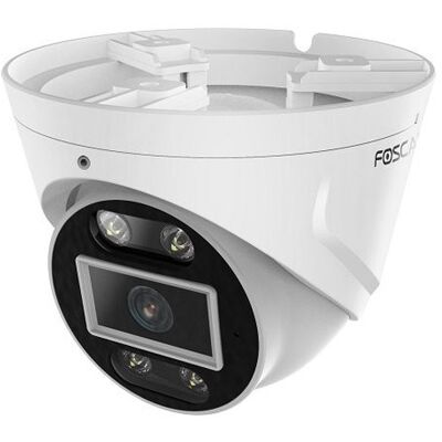 Foscam T5EP, 3K QHD PoE IP turret camera beveiligingscamera Foscam T5EP, 3K QHD PoE IP turret camera beveiligingscamera