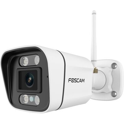 Foscam V5P, 3K/5MP Dual-Band WiFi camera met geluid- en lichtalarm beveiligingscamera Foscam V5P, 3K/5MP Dual-Band WiFi camera met geluid- en lichtalarm beveiligingscamera