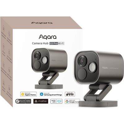 Aqara G5 Pro Buiten netwerkcamera - Zwart Aqara G5 Pro Buiten netwerkcamera - Zwart