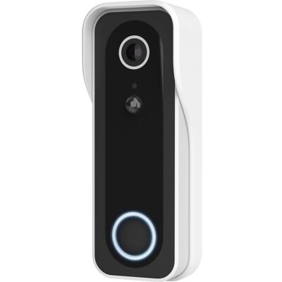 Trust DOORCAM-3000 Slimme WiFi deurbelcamera Trust DOORCAM-3000 Slimme WiFi deurbelcamera