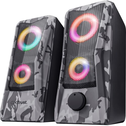 Trust GXT 606 Javv RGB Verlichte 2.0 Speakerset pc-luidspreker