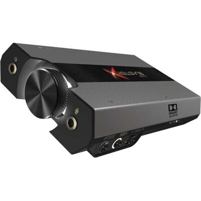 Creative Sound BlasterX G6 geluidskaart Creative Sound BlasterX G6 geluidskaart