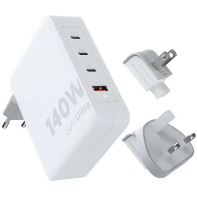 Xtorm XVC2140 Universeel Wit 140W GaN Ultra Oplader Xtorm XVC2140 Universeel Wit 140W GaN Ultra Oplader