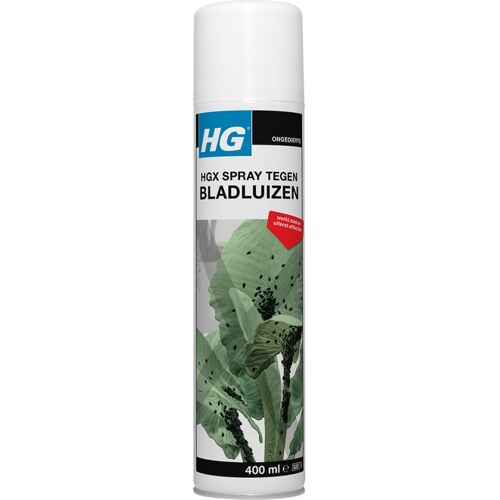 HG X spray tegen bladluizen 0,4l insecticide