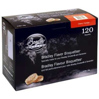 Bradley Smoker Kersenhout Briketten - Rookaccessoires Bradley Smoker Kersenhout Briketten - Rookaccessoires