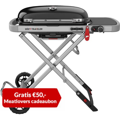 Weber Traveler Gasbarbecue barbecue