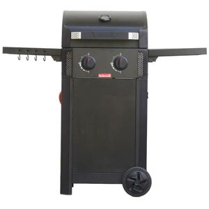 Barbecook Luca 210 gasbarbecue met zijtafels Barbecook Luca 210 gasbarbecue met zijtafels