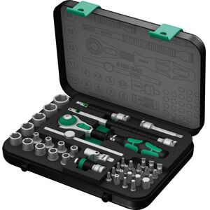 Wera 8100 SA 2 Zyklop Speed ratelset 1/4" gereedschapsset Wera 8100 SA 2 Zyklop Speed ratelset 1/4" gereedschapsset