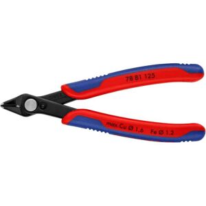 KNIPEX Electronic Super Knips 78 81 125 elektronica-tang KNIPEX Electronic Super Knips 78 81 125 elektronica-tang