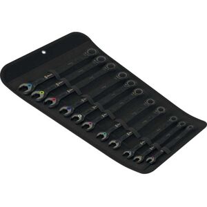 Wera 6000 Joker Black Edition 11 set 1 steek-ringratelsleutelset, 11-delig moersleutel Wera 6000 Joker Black Edition 11 set 1 steek-ringratelsleutelset, 11-delig moersleutel