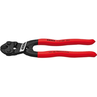 KNIPEX CoBolt Gebogen Betonschaar 71 01 200 kniptang KNIPEX CoBolt Gebogen Betonschaar 71 01 200 kniptang