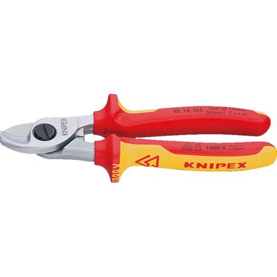 KNIPEX Kabelschaar VDE 9516165 kniptang KNIPEX Kabelschaar VDE 9516165 kniptang